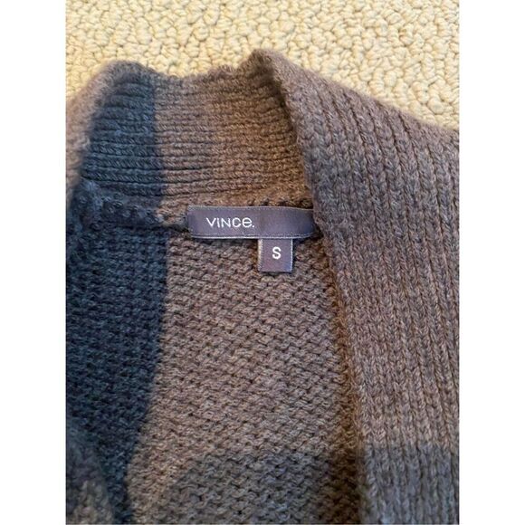 VINCE wool blend sweater cardigan. Size small. - Picture 4 of 6